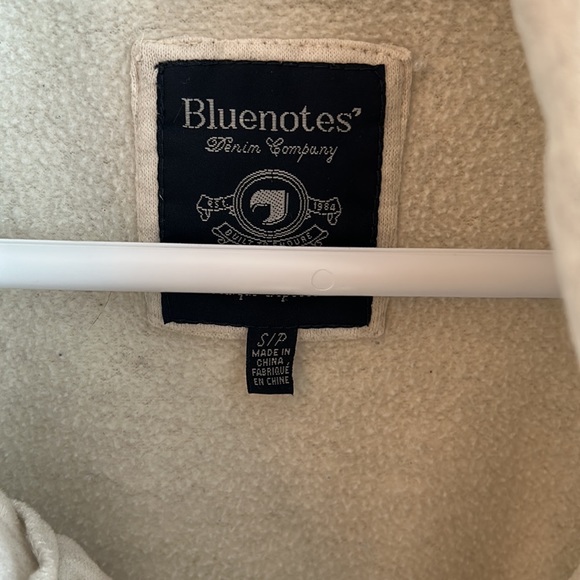 Women’s cream sweatshirt/jacket - Picture 2 of 5